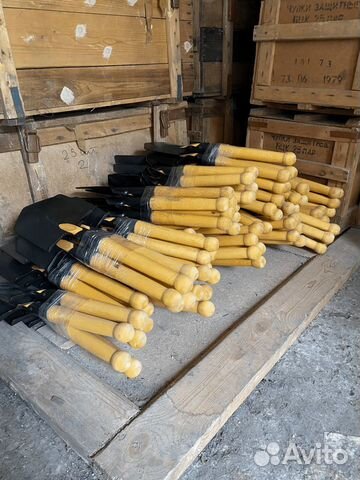 Лопата малая с чехлом