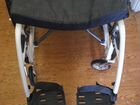 Инвалидная коляска складная бу объявление продам