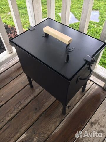 Коптильня(коптилка)