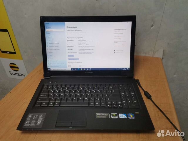 Ноутбук Lenovo B560