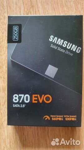 SSD Samsung 870 EVO, SSD 980