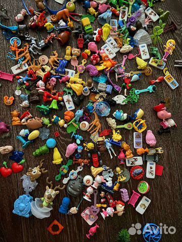 Игрушки из киндер сюрприза