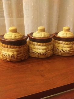 Керамический набор для специй