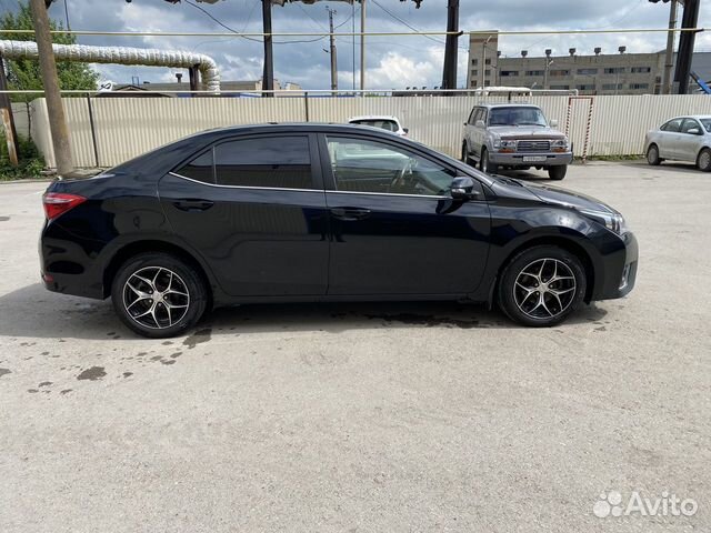 Toyota Corolla 1.6 CVT, 2013, 115 000 км