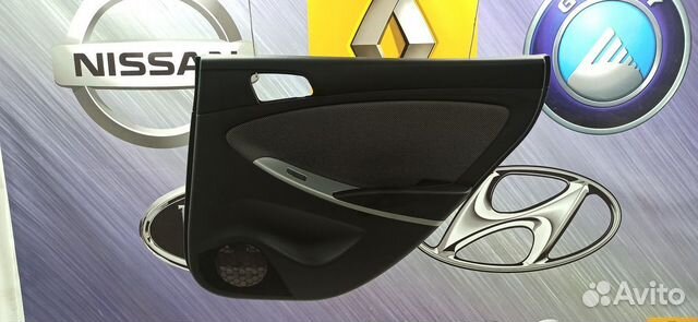 Обшивка Карта двери hyundai solaris Прав