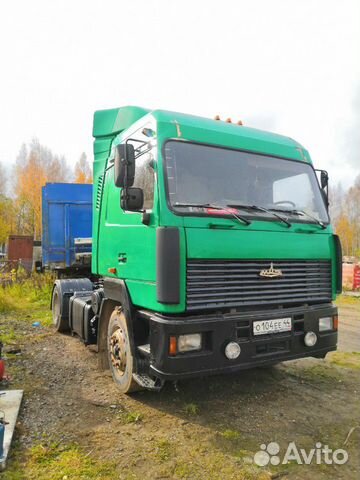 Маз 5440в5 8420 031