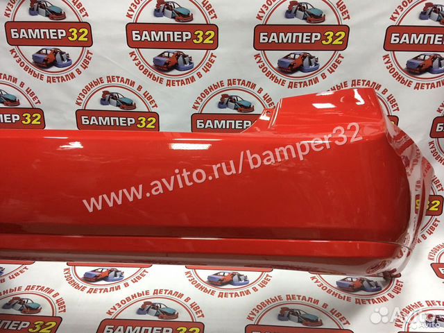 Бампер задний Шевроле лачетти седан в цвет