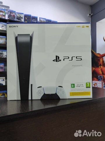 Playstation 5 с приводом/Trade in на Вашу консоль
