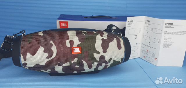 Колонка Jвl Экстрим2 Портативная с ремешком
