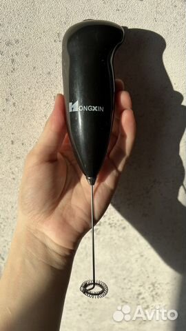 Капучинатор, вспениватель молока, мини-миксер