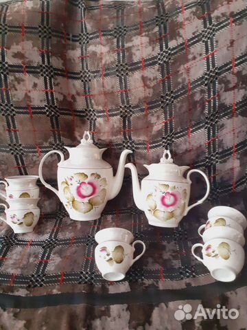 Сервиз чайный