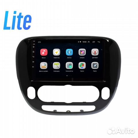 Магнитола Parafar Kia Soul 2014-2016 Android