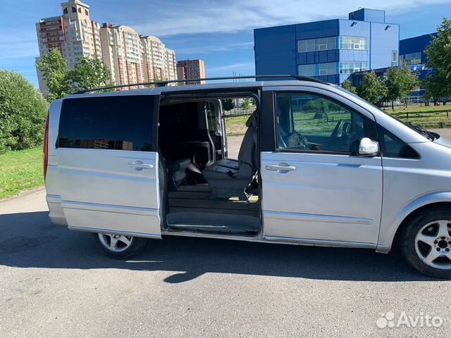 Mercedes-Benz Viano 2.1 AT, 2003, 319 000 км