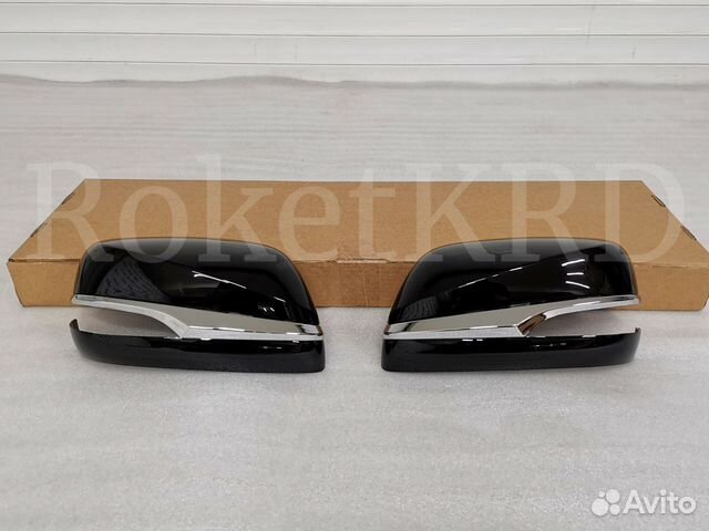 Накладки зеркал Lexus lx 570 2016+ Superior