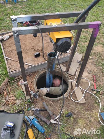 Ремонт скважин, Бурение, Водоснабжение