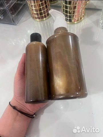 Лечебный шампунь