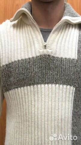 Джемпер мужской на молнии