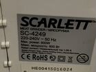 Мясорубка электрическая scarlett sc-4249 объявление продам