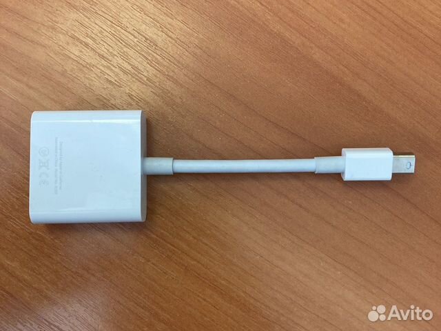 Переходник Apple mini displayport - dvi-d