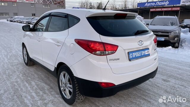 Hyundai ix35 2.0 МТ, 2013, 73 000 км