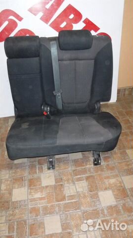 Сиденье заднее (диван) Hyundai Santa Fe (CM) 2006