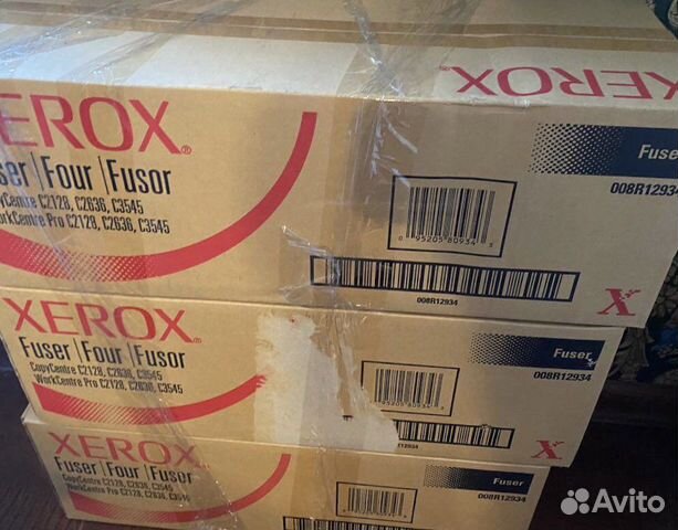 Xerox 008R12934 фьюзерный модуль (печка)