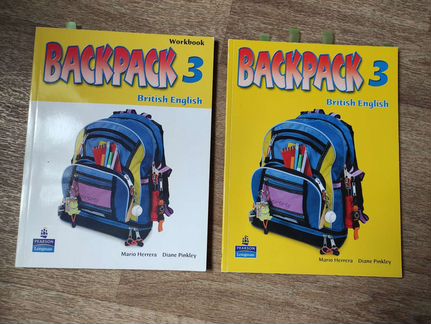 Учебник английского языка backpack 1,3,6