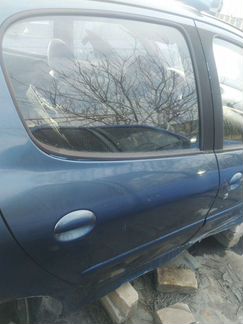 Дверь задняя правая Пежо 206