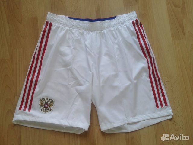 Шорты игровые домашние Россия Adidas CF0161