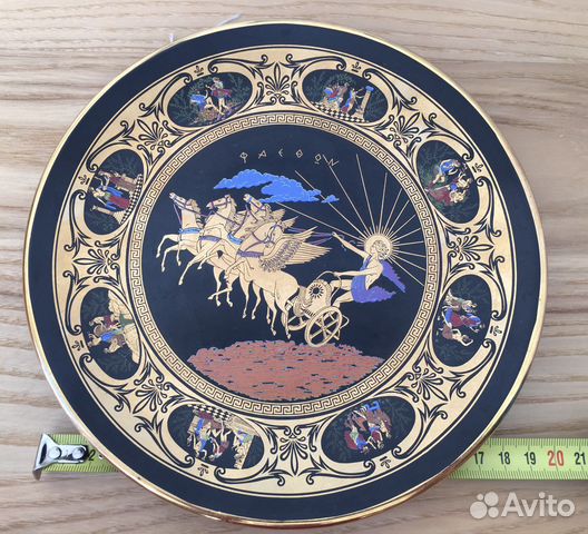 Тарелки декоративные настенные
