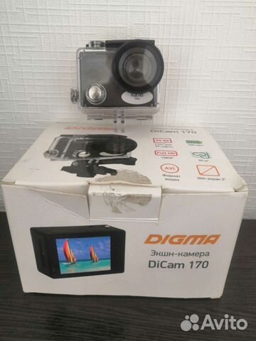 Digma dicam 170 обзор