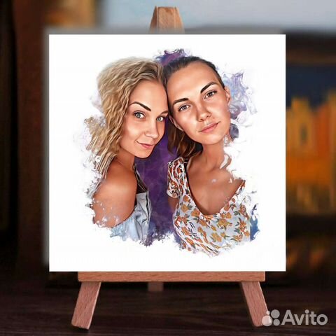 Картина на холсте по фото