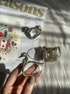 Винтажные уточки - держатели для салфеток