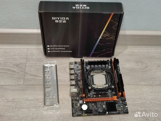 Комплект для пк X99 intel 2660v3 10ядер 16Гб DDR4