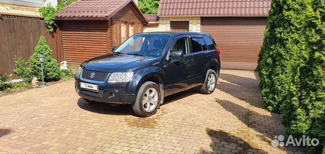 Suzuki Grand Vitara 2.7 AT, 2007, 160 000 км