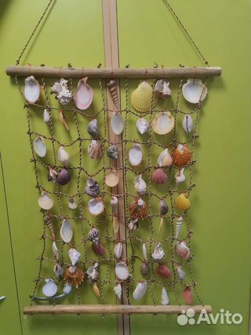 Панно из ракушек