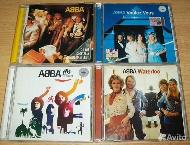 Abba 4 Album CD