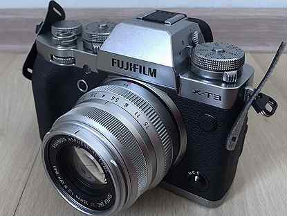 Fujifilm X-T3 + 35mm f2 WR (на гарантии)