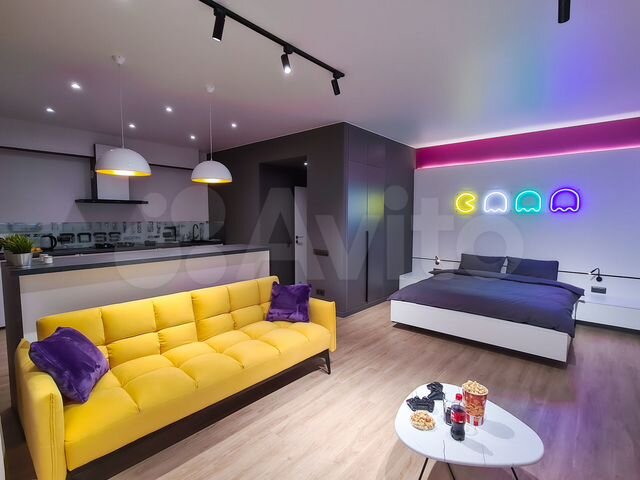 Квартира-студия, 42 м², 7/9 эт.