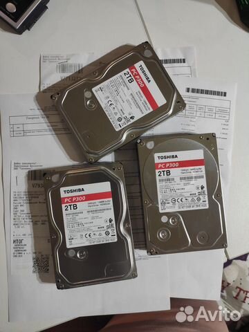 Жесткие диски hdd 2тб