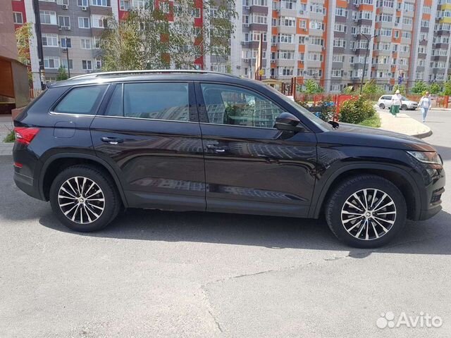 Skoda Kodiaq 2.0 AMT, 2018, 108 000 км