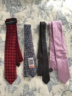 Галстуки Англия,Шелк, Новые