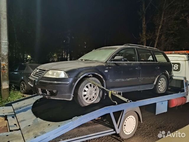 Разбор на запчасти Volkswagen Passat b5 +