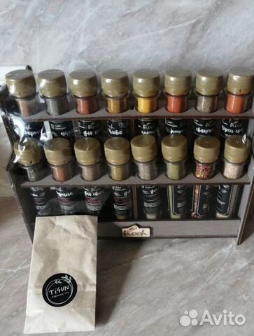 Подарочный набор специй,приправы.Специи и приправы