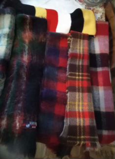 Шарфы теплые