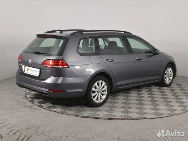 Volkswagen Golf 1.6 AMT, 2017, 161 614 км