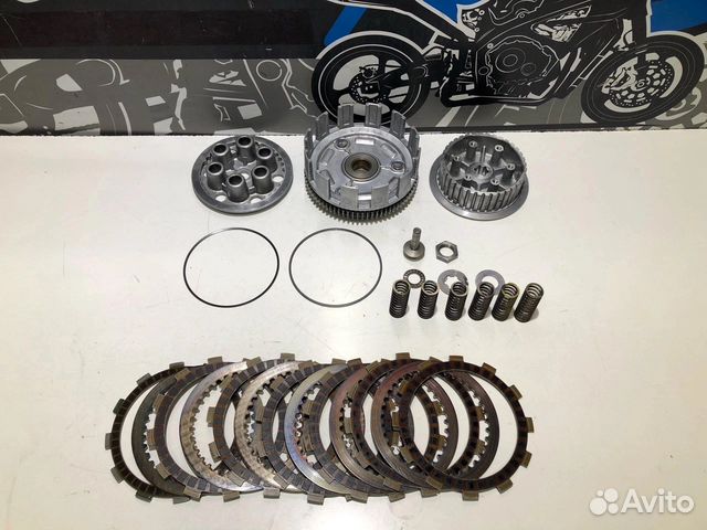 Сцепление Suzuki SV 400 S 2003г
