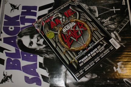 Журналы Metal Hammer с 1995 - 1998 годов