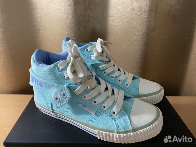 British knights кеды