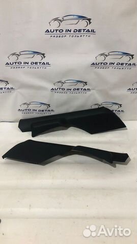 Обшивка задней арки volkswagen polo 1.6 aкпп
